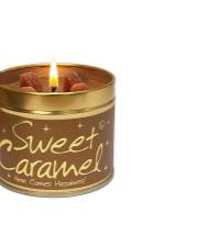 Lily-Flame Sweet Caramel Tin Candle Extra Image 1 Preview